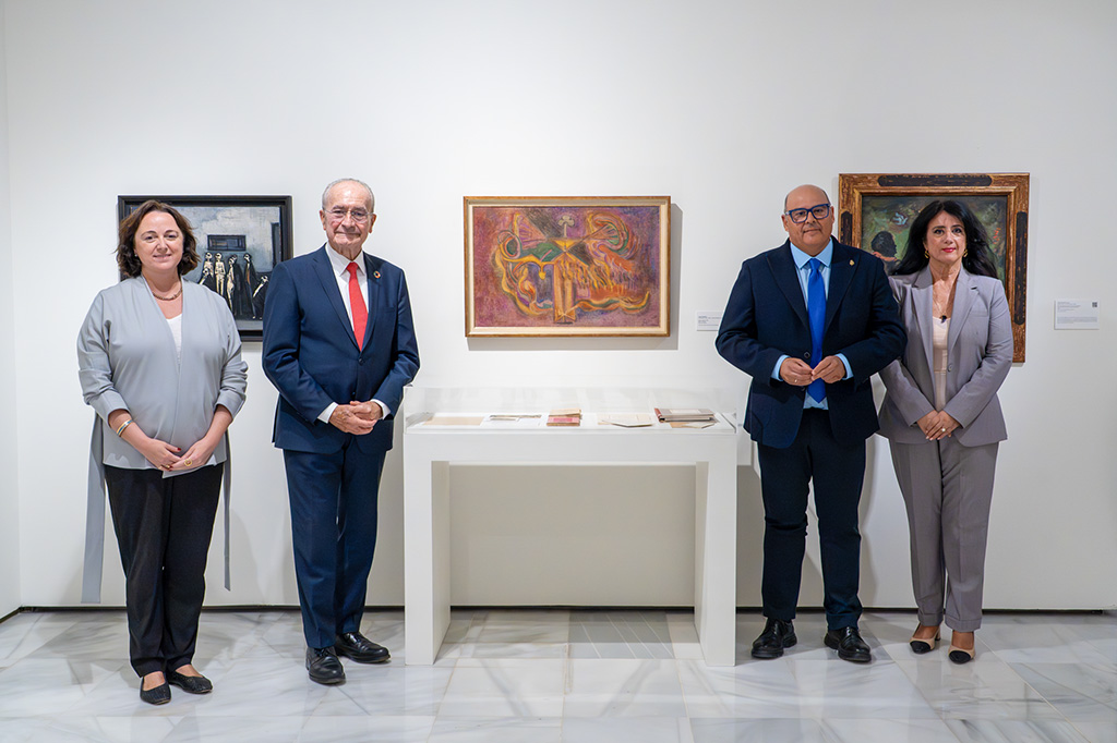La Fundación María Zambrano cede en préstamo temporal al MUCAC por un año una obra de Juan Soriano y documentos de la pensadora veleña