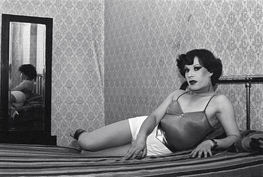 Evelyn I, Santiago de Chile,1983. Colecciones Fundación MAPFRE © Paz Errázuriz Körner, VEGAP, Málaga, 2026