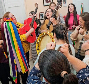 Conferencia Victoria Castillo, La mujer en la Fiesta de Verdiales.